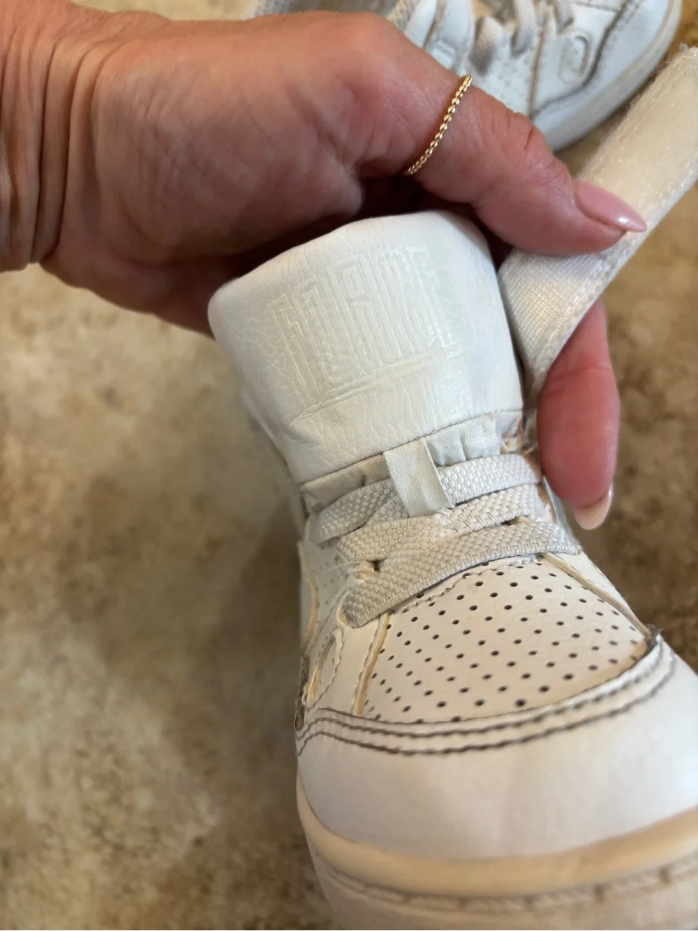 Nike Air Force Toddler High Tops